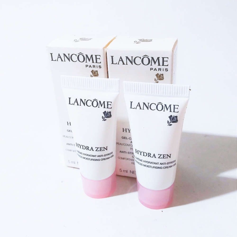 Lancome Hydra Zen Moisturizing Cream Gel 2x Bundle